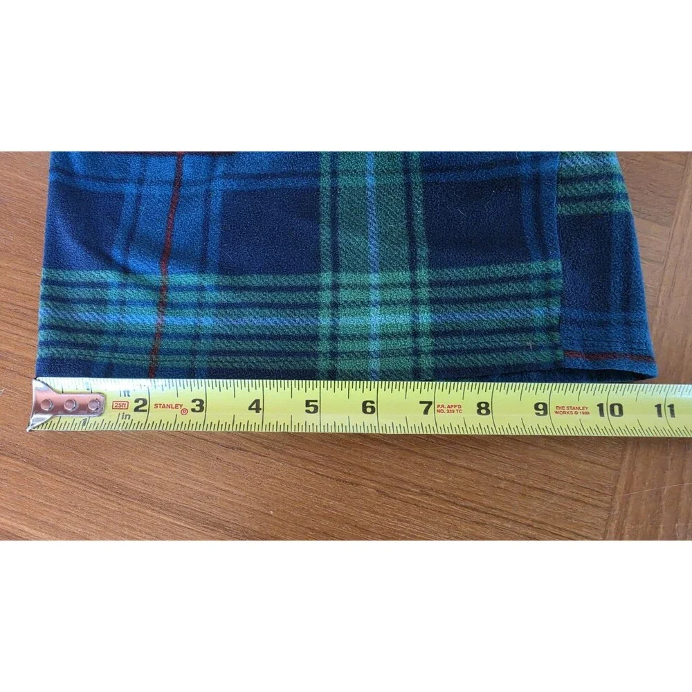 Target Wondershop Women's Pajamas Pants Green Plaid Size 3X READ Description - Picture 6 of 10